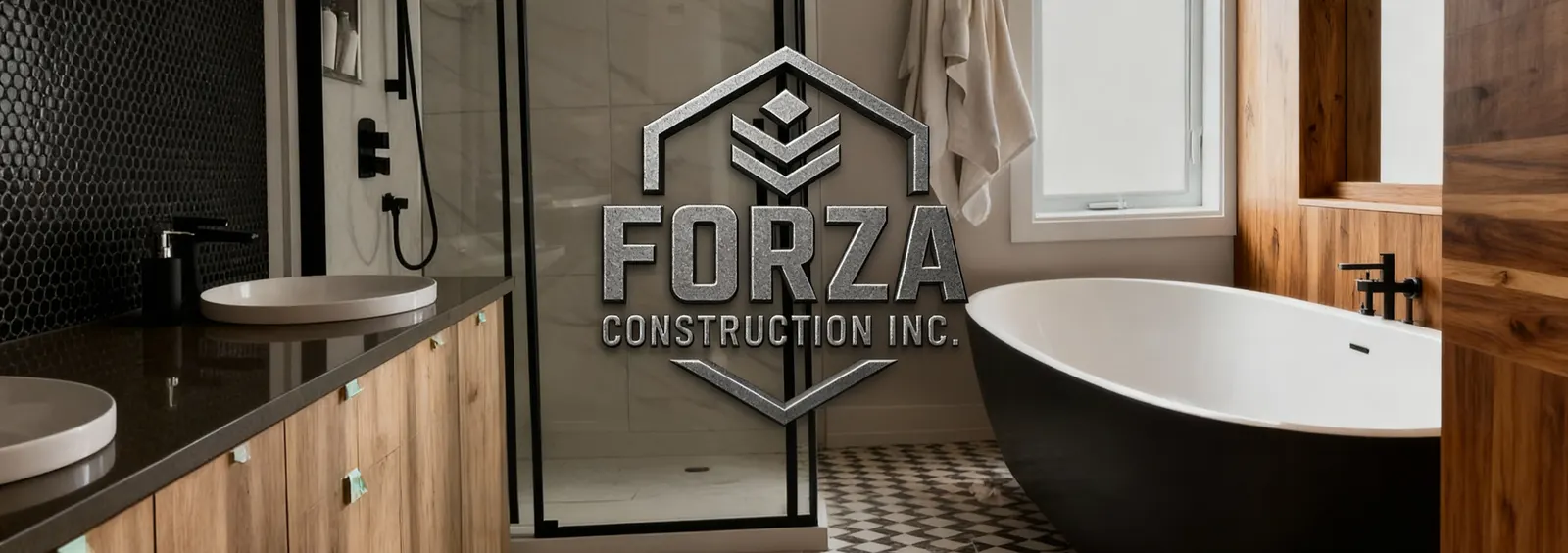 Chantier de Forza Construction à Québec